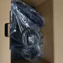 Gooseneck Electric Kettle with 1 Temperature Control for Pour Over Coffee & Tea, Quick Heating, BPA-Free Stainless Steel, Built-in Brew Timer, 1500W/0.9L (Ebony Black)