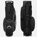 GoHimal 14-Way Golf Stand Bag, Golf Bag with Stand - Lightweight Durable Club Bag for Men & Women