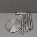 Toilet Paper Holder Stand, Toilet Paper Stand Brushed Nickel, Free Standing Toilet Paper Holder, Toilet Paper Storage by Bathth