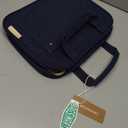 BAGSMART Toiletry Bag Travel Bag with hanging hook, Water-resistant Makeup Cosmetic Bag Travel Organizer for Accessories, Shampoo, Full Sized Container, Toiletries, Smokey Blue (Medium)