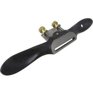 Taytools 469577 Round Bottom Curved Spokeshave Fine Adjustment 2 Inches Wide High Carbon Blade RC 55-60 9-1/2 Inches Overall