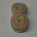 Katech Ombre Yarn for Crocheting Knitting-Gradient Cake Variegated Soft Yarn with Vibrant Colors, Multicolor-Perfect for Blankets, Scarves, Shawls and Garments (Color B)