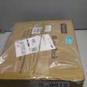 Tujurich 4Tier Shoe Rack Organizer, Rustproof lron, Spaclous Shoe Storage Shelf for Closet or Entryway, Fits Sneakers & Slippers, Black