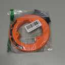 Klein Tools 56331 50-Foot Electrical Fish Tape, Steel Wire Puller with Double Loop Tip, Optimized Housing and Handle, 1/8-Inch