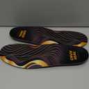 CRUVHEAL High Arch Support Inserts Men Women - Plantar Fasciitis - Comfort for Foot Pain Relief - Anti-Fatigue - Orthotic Shoe Insoles Black (L Men 10-11.5 | Women 11-12.5