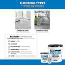 ROBERTS 6700-1 1 Gallon Indoor/Outdoor Carpet/Artificial Turf Adhesive