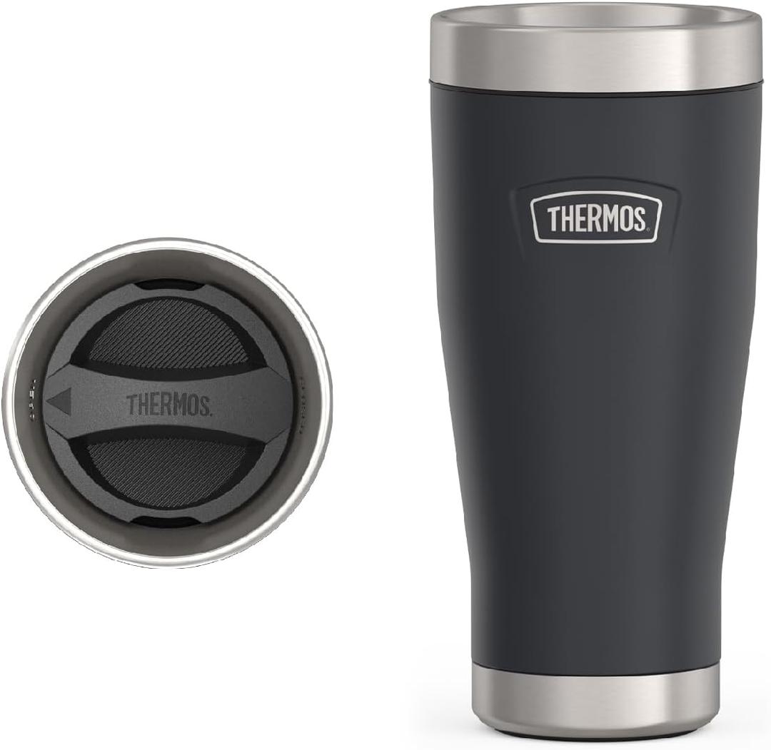 THERMOS ICON SERIES, Stainless Steel Tumbler, Granite, 16 oz
