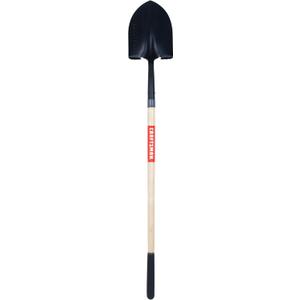 Craftsman Garden Shovels for Digging and Gardening: Heavy Duty Spade Shovels Ideal for Construction Projects (1-Pack)