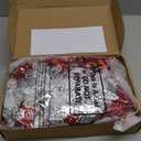 Christmas Joy Lighted Gift Boxes Decorations Set of 3, 2.8Ft Stackable Christmas Nesting Boxes Battery Operated for Home and Party Decoration