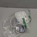 Rechargeable Clip On Lamp, Cordless Touch Control Desk Lamp with RGB Ambient Mode & 3000K6000K Dimmable Book Reading Light, Portable Gooseneck Lamp Battery Operated Clamp On Table Bedside Headboard (White)