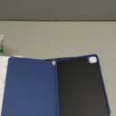 ESR for iPad Pro 11 Inch Case (M5/M4) 2025/2024, Rotating Case with Removable Magnetic Cover, Adjustable Portrait/Landscape Stand, 9 Standing Angles, Shift Series, Blue