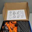 Slot Car Race Track with 4 High-Speed Racing Cars Battery or Electric Race Car Toy for Kids Boys, Dual Racing Game 2 Hand Controllers Toys for Girls Children Age 6,7,8-12 Years Old