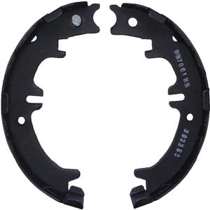 Bendix Premium 846 Rear Parking Brake Shoe for Select Models Lexus GS300, GS400, GS430, IS300, LS400, RX330, RX350, RX400h, SC300, SC400, SC430, Toyota Highlander, Previa, RAV4, Sienna, Supra, Venza