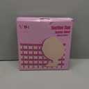 30X/1X Wall Mounted Magnifying Makeup Mirror with Power Suction Cup, Rechargeable Double Sided Regular HD/Magnification 3 Color Modes Adjustable Brightness Mirror with Lights for Bathroom, Travel (Rose Gold)