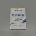 Chin Strap for Sleeping Comfortable Stop Snoring Solution, Snore Stopper Adjustable, Anti Snoring Devices Breathable and Reusable, Anti Snore Chin Strap for CPAP Users, Black, M