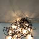 Camping String Lamp 15m 15leds Led Outdoor Lights Waterproof Tree Lights for Wedding Decorative Tent Lamp 110v Us Plug