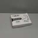 morvally Womens Light Brown Synthetic Hair Wigs with Two Long Braided Pigtails for Woman Cosplay, Halloween, Costume, Party (2 Piece Set)