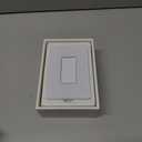 Kasa Smart Dimmer Switch HS220, Single Pole, Needs Neutral Wire, 2.4GHz Wi-Fi Light Switch Works with Alexa and Google Home, UL Certified, No Hub Required, 1 Pack (White, Alexa Compatible)