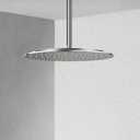 VBFF-Shower Head,rain shower head, 16 inch- Round Shower Head, 1.8 GPM Flow Rate, rainfall showerhead,VBFF14 (Brushed Nickel)