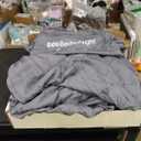 100% Viscose Derived from Bamboo Sheets King Size,Soft & Cooling Viscose from Bamboo Sheets Set, Organically Grown,Breathable & Soft Deep Pocket Up to 18 Inches(Gray)