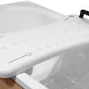 PEPE Mobility - Bathtub Bench with Handle, Transfer Bench, Bath Board for Adults