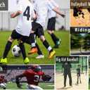 Unisex Athletic Knee High Breathable Compression Solid Tube Soccer Football Sport Socks 3/12 Pairs for Kid Youth Adult (White)