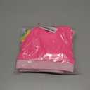 blibean Tween Girls Swimsuits Two Piece Colorblock Bikini Sets with Chest Pad  (Pink, XXL)