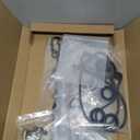 HS9915PT1 1.6L Cylinder Head Gasket Set Compatible with 1996-2000 Honda Civic GX Hx Cx Dx Lx EX Del Sol, MLS Head Gasket Kit Replaces# HS9915PT1-1 HS1400HBS