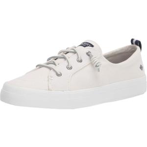 Sperry Women's Crest Vibe Core Sneaker (8.5 Wide, White)