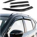 Outside Mount Window Visors Rain Guards for Nissan Rogue 2021-2026