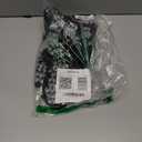 Muezna Men's Non-Slip Yoga Socks, Anti-Skid Pilates, Barre, Bikram Fitness Hospital Slipper Socks with Grips (9-11, Black - 3 Pairs)