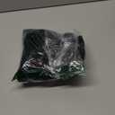 Women's Summer Casual Short Sleeve Mini Dress Square Neck A Line Pleated Swing Dresses Basic Short Dress with Pockets, Medium , Black 