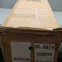 8Ft Pre-Lit Hinged PVC Christmas Tree 430 LED Lights Green