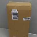 Wooden Utensil Holder for Kitchen Counter, Acacia Wood Kitchen Utensil Holder for Countertop with 4 Compartment, Cooking Utensil Organizer, Silverware Caddy (Acacia Wood, 4Compartment)