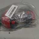 Interactive Dog Puzzle Toys, Brain Stimulation Rolling Treat Dispenser Ball & Slow Feeder Combo for Dogs to Keep Them Engaged and Busy (Red)