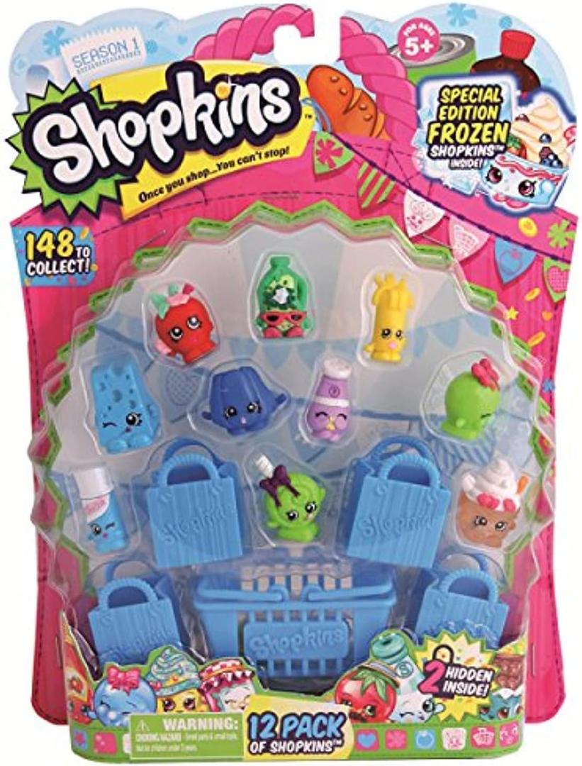Shopkins Season 1 (12-Pack) (Styles Will Vary)