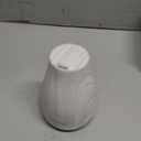 InnoGear Essential Oil Diffuser, Ultrasonic Diffusers for Home Aromatherapy Humidifier for Bedroom Room 7 Colors LED 2 Mist Mode Auto Off, White Grey