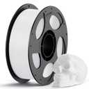 ANYCUBIC PLA 3D Printer Filament, 3D Printing PLA Filament 1.75mm Dimensional Accuracy +/- 0.02mm, 1KG Reusable Spool (2.2 lbs), White