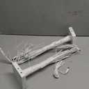 2-Pack 2FT Lighted Birch Tree with Timer for Christmas Decorations Indoor, Artificial Birch Tree with 48 LED Warm White Lights, Fairy Light Tabletop Centerpiece Tree for Christmas Winter Deocrations