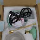 450ml Electric Kettle Stew Cup, Heat Uniformly Electric Stew Cup for Office for Tea (450ml)