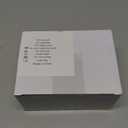 JaGely 2 Pairs USB Heated Fingerless Gloves Rechargeable Winter Hand Warmers Heating Mittens with 3 Temperature for Men Women