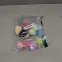 12 Pieces Professional Makeup Sponge Set,Latex Free Flawless Soft Setting Face Puffs,Multicolor Beauty Sponge Blender Cosmetic Applicator for Powder,Liquid,Facial Makeup Tools