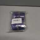 Diha Purple Hair Extensions,26 inch Purple Braiding Hair Pre Stretched Long Synthetic Braids for Stage Party Costume Cosplay