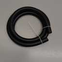 YSIL 1/2"(13mm) ID3/4"(19mm) OD 10FT NBR Fuel Line Transmission Hose Push on Lock Hose Tube for Fuel Oil Gas Systems Engines Black