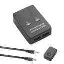 USB 3.0 Bi-Directional Switch Switcher USB A Sharer with Control Switch,1 in 2 Out/2 in 1 Out USB3.0 Bidirectional Sharer for Laptop,Printer,Scanner,Keyboard,Mice,USB Flash Drive