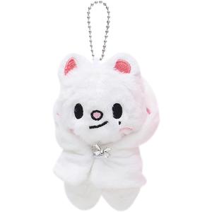 Stays Fans Plush Figures 4" Plush Keychain 3RD Fan Meeting Dolls With Detachable Cloak