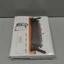 Obstal Spandex Table Cover 6ft Fitted Tablecloth Rectangular - Black Rectangle Folding Table Cloth for Birthday Party Wedding Banquet, 72L x 30W Inch