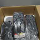 Under Desk Elliptical Machine, Electric Elliptical Leg Exerciser for Seniors Fully Assembled, Quiet & Portable Electric Seated Pedal Exerciser with Remote Control & 12 Adjustable Speeds (Small)