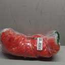 Halloween Gothic Women Red Wedding Dress Costume Tulle Skirt Vintage Goth Cosplay Party Outfits with Veil Gloves 
Size: Adult L