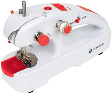 SINGER Stitch Quick + Portable Cordless Mending Machine Bundles (Two Thread Stitch Quick +)